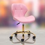 Werkstoel Roze -goud, Huis en Inrichting, Bureaustoelen, Nieuw, Ophalen of Verzenden, Roze, Bureaustoel