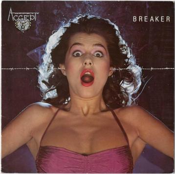 LP Accept – Breaker - Origineel 1981 beschikbaar voor biedingen