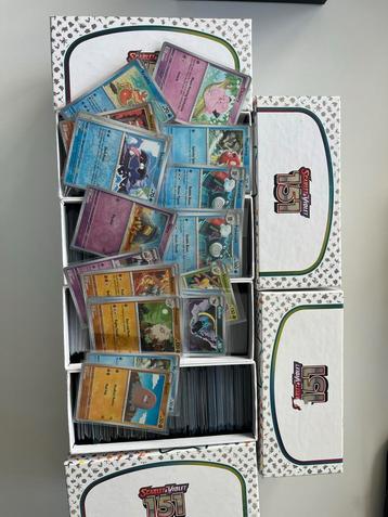 Pokémon 151 Holo & Reverse Holo Kaarten(per stuk) beschikbaar voor biedingen