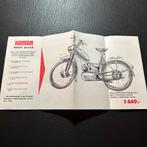 KOMAR 1966 (#10) Bromfiets folder, Verzenden, Gelezen, Folder