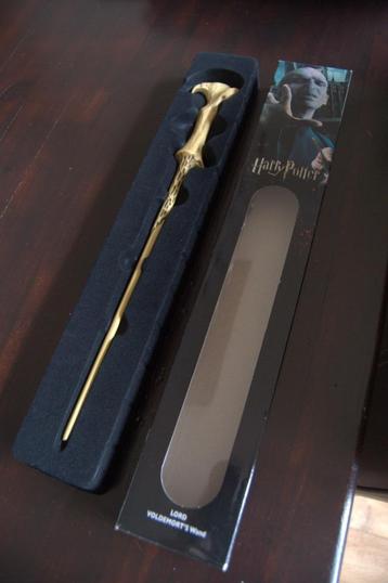 Bister wand Noble Collection - Harry Potter -  Voldemort  beschikbaar voor biedingen