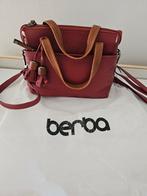 Nieuw echt leather leer damestas van Berba, Ophalen of Verzenden, Nieuw, Handtas