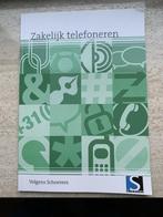 Zakelijk Telefoneren volgens Schoevers, Ophalen of Verzenden, Zo goed als nieuw, MBO