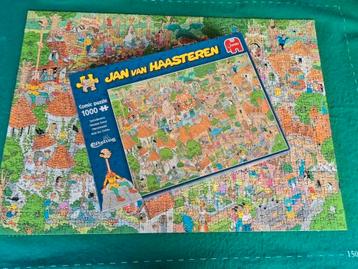 Jan van Haasteren: Efteling / Sprookjesbos : 1000 stuks beschikbaar voor biedingen