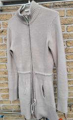 zacht kasjmier beige vest 36, goede staat, Beige, Ophalen of Verzenden, Maat 36 (S), Gedragen