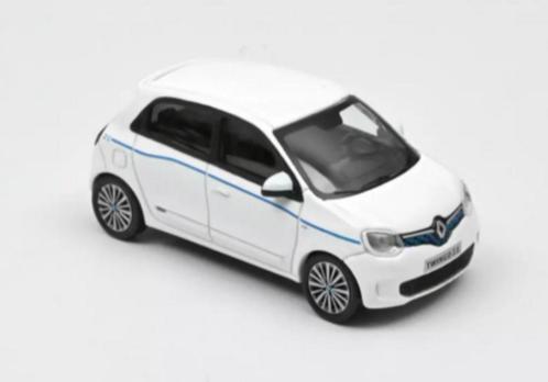 RENAULT TWINGO Z.E. 2020 WIT schaal 1/43 NOREV ref. 517419, Hobby en Vrije tijd, Modelauto's | 1:43, Nieuw, Auto, Norev, Verzenden
