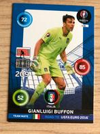 Voetbalplaatjes Gianluigi Buffon 11x (Topps/Panini), Ophalen of Verzenden, Nieuw, Buitenlandse clubs, Poster, Plaatje of Sticker