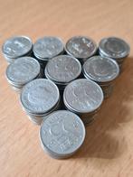 100x 1 Kwartje voor Nederlandse Flipperkast & Fruitautomaat., Verzamelen, Gulden, Verzenden, Gebruikt