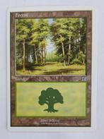 Forest V.5 Battle Royale MTG Near Mint, Ophalen of Verzenden, Zo goed als nieuw, Losse kaart