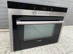 Siemens Inbouw combimagnetron, Witgoed en Apparatuur, Ovens, 45 tot 60 cm, Gebruikt, Oven, Hete lucht