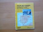 Picos de Europa Macizos central y oriental, Boeken, Atlassen en Landkaarten, Gelezen, Ophalen of Verzenden, Spanje, Landkaart