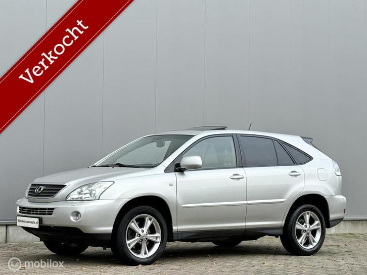 Lexus RX 400H Exe aut, Dakje, Youngtimer, Xenon, Leder, Vol, Auto's, Lexus, Bedrijf, RX(-H), 4x4, ABS, Airbags, Airconditioning