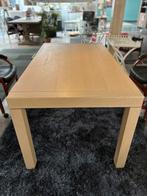 Nieuwe eiken tafel uitschuifbaar 4-6 pers., Huis en Inrichting, Tafels | Eettafels, Ophalen, 50 tot 100 cm, Zo goed als nieuw