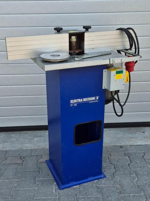 Elektra Beckum TF-100M Freesmachine, Doe-het-zelf en Verbouw, Gereedschap | Freesmachines, Gebruikt, Elektrisch, Overige soorten