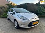 Ford Fiesta 1.25 Champion, Airco dealer onderhouden, NAP, Ze, Voorwielaandrijving, Euro 5, Stof, Gebruikt