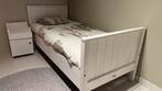 Bopita Tienerbed 90x200, verstelbare lattenbodem+ nachtkasje, Ophalen, Gebruikt