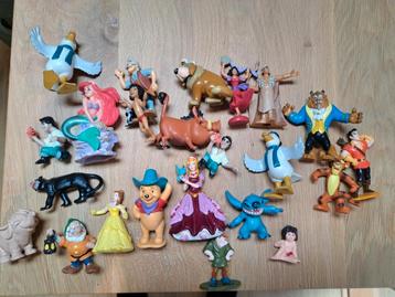Verzameling Disney Poppetjes Figuren beschikbaar voor biedingen