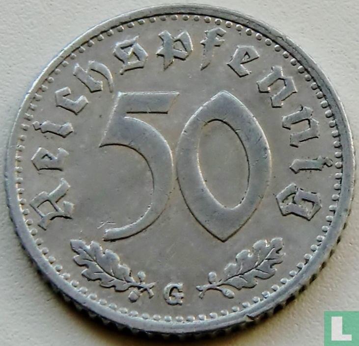 Duitse Rijk 50 reichspfennig 1940 (G), Verzenden, Overige soorten, Duitsland, Overige typen