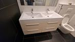 Badmeubel meubel 119.5 br met los kastje, Huis en Inrichting, Badkamer | Complete badkamers, Ophalen, Gebruikt