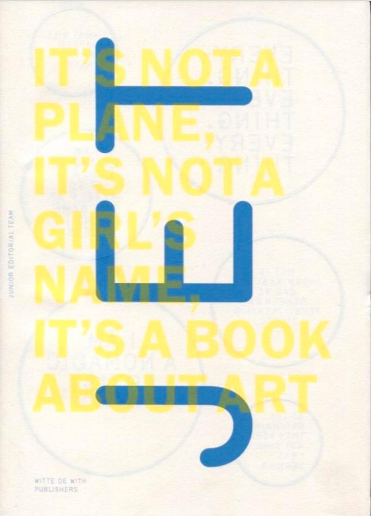 JET not a plane, not a girl’s name, it’s a book about art, Boeken, Esoterie en Spiritualiteit, Zo goed als nieuw, Overige typen