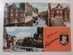 Appingedam 7, Verzamelen, Ansichtkaarten | Nederland, Verzenden, 1940 tot 1960, Gelopen, Friesland