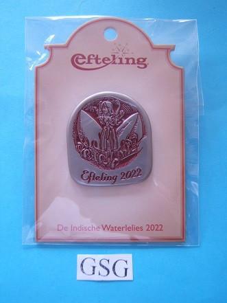 Indische Waterlelies nr. EPP441-01, Verzamelen, Efteling, Nieuw, Beeldje of Poppetje, Ophalen