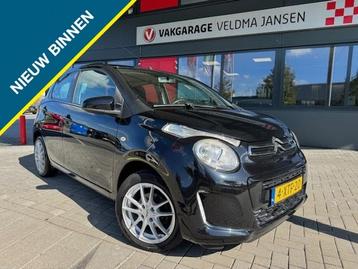 Citroen C1 1.0 e-VTi SHINE (NW MODEL) 5-DRS. + ECC/LMV/CAMER beschikbaar voor biedingen