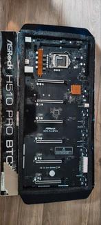 ASRock H510 Pro BTC+ Moederbord, Computers en Software, Moederborden, Ophalen, Gebruikt, DDR4, ATX
