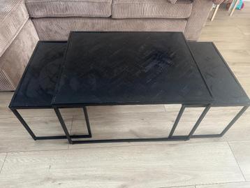 Salon tafel zwart