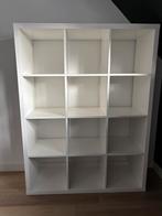 Kallax kast, Huis en Inrichting, Kasten | Boekenkasten, Ophalen, 100 tot 150 cm, 100 tot 150 cm, Zo goed als nieuw