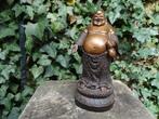 Staande bronzen boeddha, budha, brons, Antiek en Kunst, Verzenden