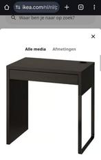 Mooie Ikea Bureau - Perfect voor Thuis!, Ophalen, Zo goed als nieuw, Bureau