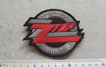 ZZ Top  shaped logo patch z6 beschikbaar voor biedingen