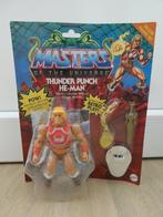 He-Man Thunder Punch Masters of the Universe Origins MOTU, Ophalen of Verzenden, Nieuw