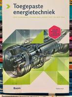 Toegepaste Energietechniek - Als Nieuw!, Ophalen of Verzenden, Nieuw, Overige onderwerpen