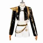 K Pop Demon Hunters - Rumi Kostuum Cosplay Golden, Ophalen of Verzenden, Nieuw