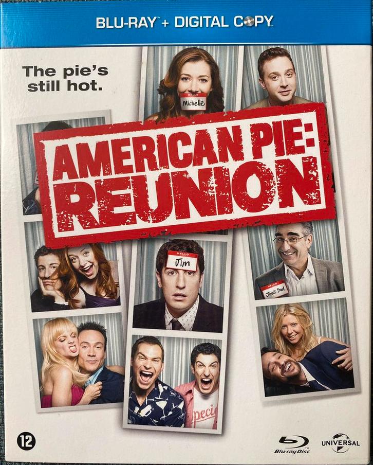 American Pie: Reunion Blu Ray disc, Cd's en Dvd's, Blu-ray, Zo goed als nieuw, Ophalen of Verzenden
