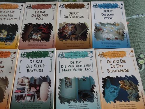 Lilian Jackson Braun [ 12 stuks], Boeken, Thrillers, Gelezen, Nederland, Ophalen of Verzenden