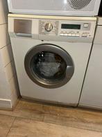 witgoed, Witgoed en Apparatuur, Wasmachines, 1200 tot 1600 toeren, Gebruikt, 10 kg of meer, Bovenlader