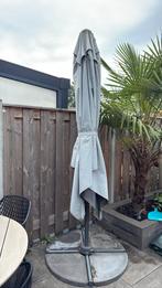 Parasol gratis op te halen., Tuin en Terras, Ophalen of Verzenden, Gebruikt, Zweefparasol