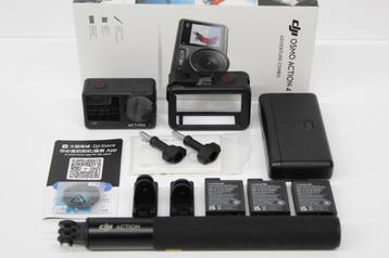 Keurige DJI Osmo Action 4 Adventure Combo - 4k Actioncamera beschikbaar voor biedingen