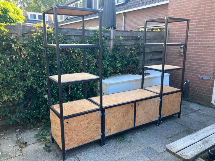 TV meubel, Huis en Inrichting, Kasten | Stellingkasten, Gebruikt, Ophalen