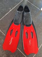 Nette zwemvliezen te koop, maat 42-43, Ophalen of Verzenden, Zo goed als nieuw, Snorkelvinnen