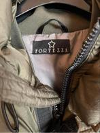 Fortezza Winterjas Heren Maat 50 - Groen, Zo Goed Als Nieuw!, Kleding | Heren, Jassen | Winter, Ophalen of Verzenden, Zo goed als nieuw