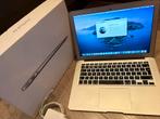 MacBook Air 13" (A1466) - Goed Onderhouden!, Gebruikt, 256 GB, 2 tot 3 Ghz, Qwerty