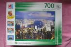 MB ENTDECKUNGS REISE  PUZZLE  700 stukjes voor 2.50euro, Ophalen of Verzenden, 500 t/m 1500 stukjes, Zo goed als nieuw, Legpuzzel