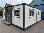 Tinyhouse, Chalet, woonunit, Caravans en Kamperen, Stacaravans