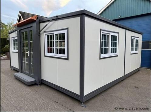 Tinyhouse, Chalet, woonunit, Caravans en Kamperen, Stacaravans, Ophalen
