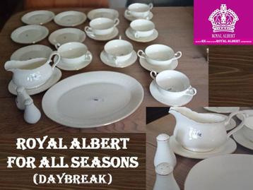 Royal Albert FOR ALL SEASONS DAYBREAK SERVIES - Klik RK adv beschikbaar voor biedingen