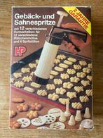 Vintage HP koekjespistool koekjespers slagroomspuit zgan, Huis en Inrichting, Ophalen of Verzenden, Zo goed als nieuw